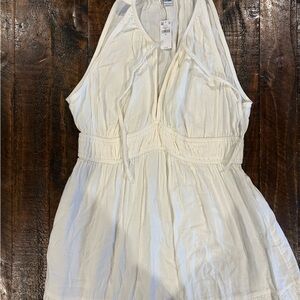 NWT Old Navy White Maxi Dress